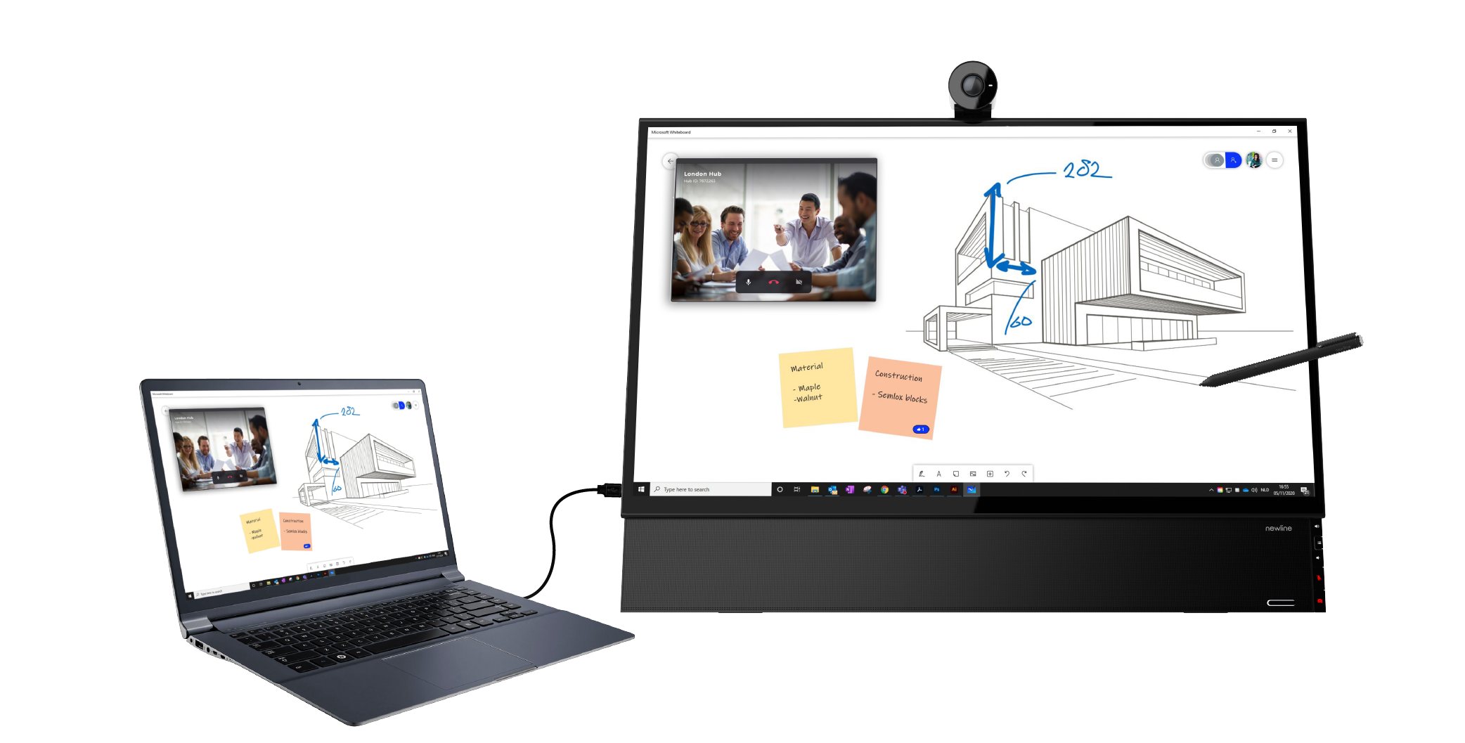 Newline Flex Collaboration Desktop (Official UAE Distributor)