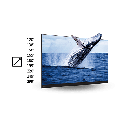 Specktron X-View Wall 120inch